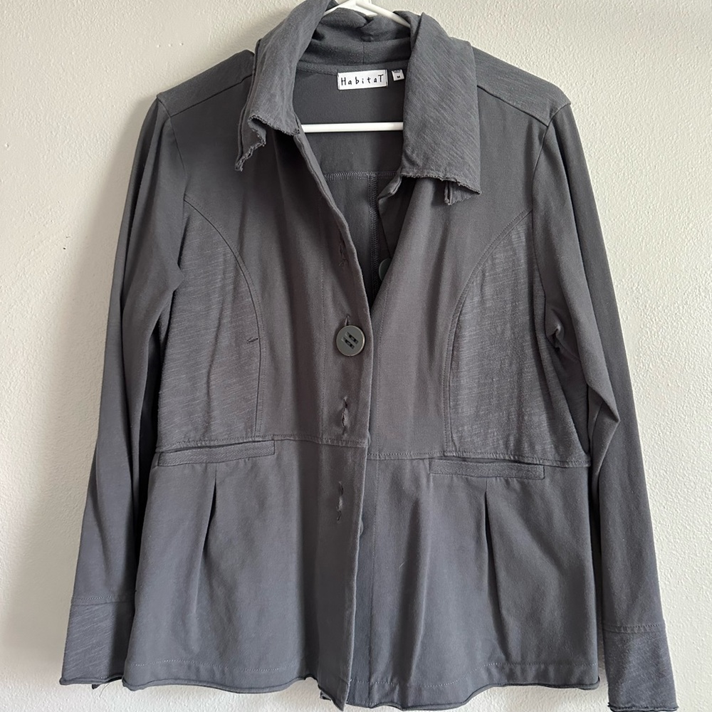 Grey jacket